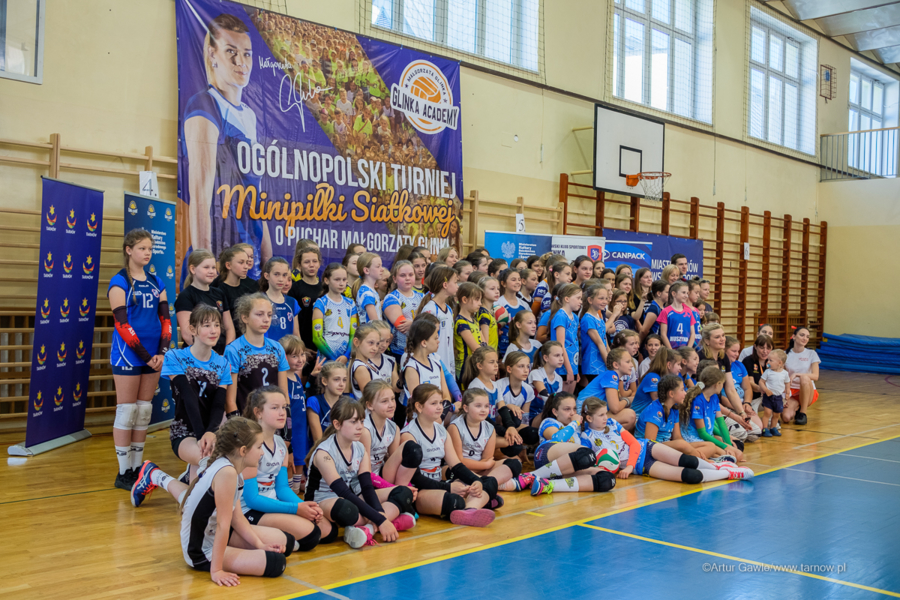 Ogólnopolski Turniej Minipiłki Siatkowej o Puchar Małgorzaty Glinki
